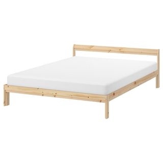 Cama IKEA NEIDEN Madera Natural