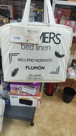 Relleno Nórdico Plumón 105cm
