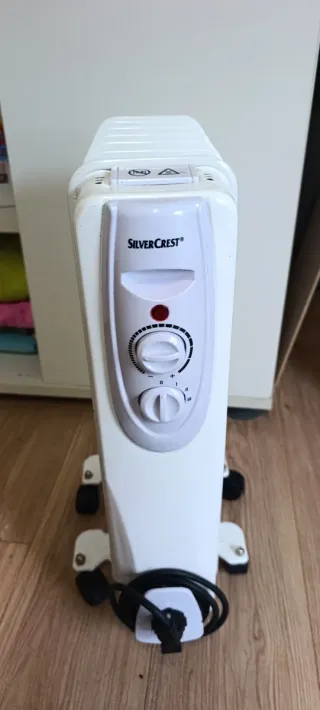 Silvercrest Radiador Eléctrico SOR 1500 E4