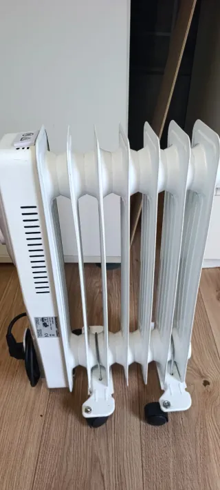 Silvercrest Radiador Eléctrico SOR 1500 E4