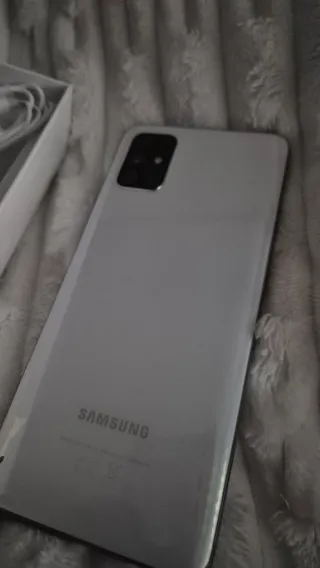 Samsung Galaxy A71 Blanco