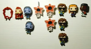 Figuras Kinder Joy Stranger Things