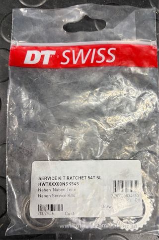 Ruedas zapata DT Swiss PR 1400 Dicut, rachet 54t.