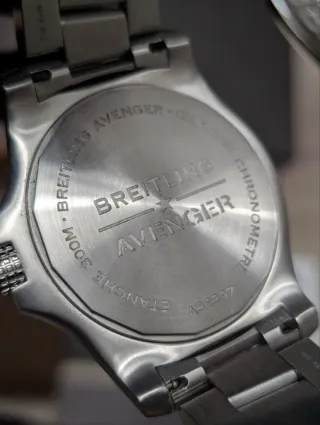 Breitling Avenger GMT 43mm Reloj Automático