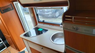 Autocaravana deocasión Mc Louis Steel 526 Garaje 6