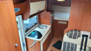 Autocaravana deocasión Mc Louis Steel 526 Garaje 6