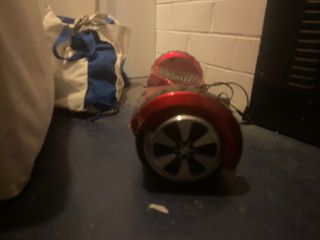 Hoverboard Eléctrico Rojo FREEMAN