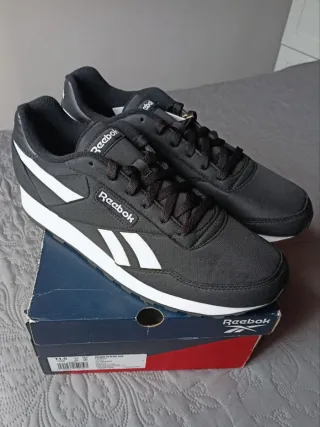 Zapatillas Reebok Rewind Run Talla 45 Negras