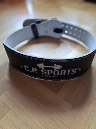 Cinturón Levantamiento pesas CP SPORTS