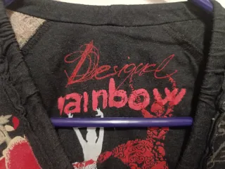 Camiseta Desigual manga larga