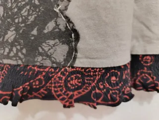 Camiseta Desigual manga larga