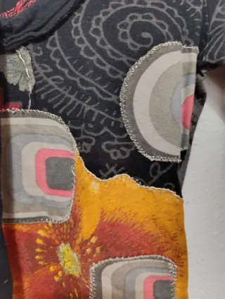 Camiseta Desigual manga larga