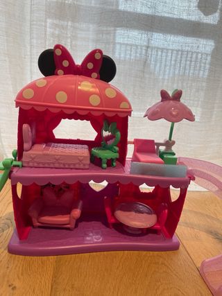 Casita Juguete Minnie Mouse