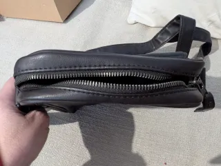 Bolso bandolera caballero Celio cremallera