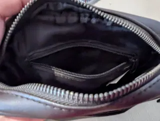 Bolso bandolera caballero Celio cremallera