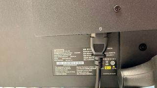Monitor Lenovo 24 Negro/Gris
