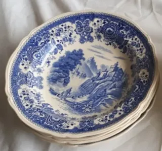 4 Platos Villeroy & Boch Burgeand