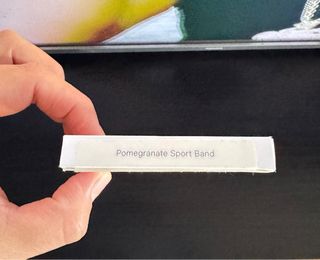 Correa Original Apple Watch 40mm Rosa