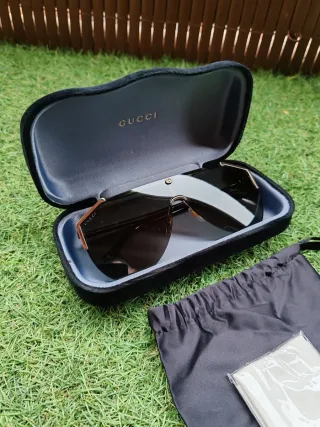 Gafas de sol Gucci GG0584S-002 Carey/Oro