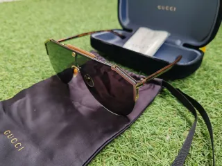 Gafas de sol Gucci GG0584S-002 Carey/Oro