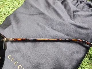 Gafas de sol Gucci GG0584S-002 Carey/Oro