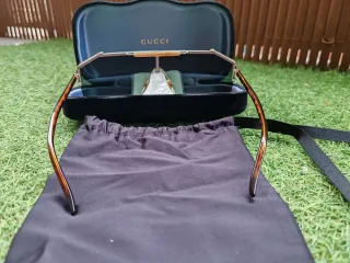 Gafas de sol Gucci GG0584S-002 Carey/Oro