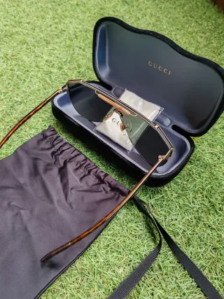 Gafas de sol Gucci GG0584S-002 Carey/Oro