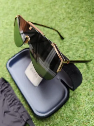 Gafas de sol Gucci GG0584S-002 Carey/Oro