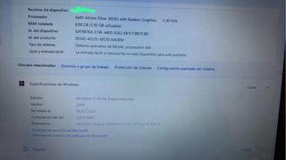 Laptop HP 14-dk1506la Dorado/Plateado