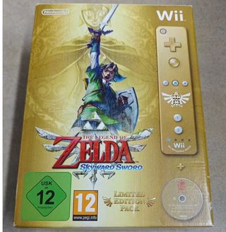 The Legend of Zelda: Skyward Sword Wii Edición Lim