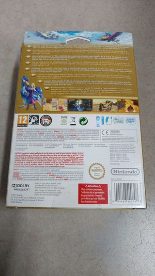 The Legend of Zelda: Skyward Sword Wii Edición Lim