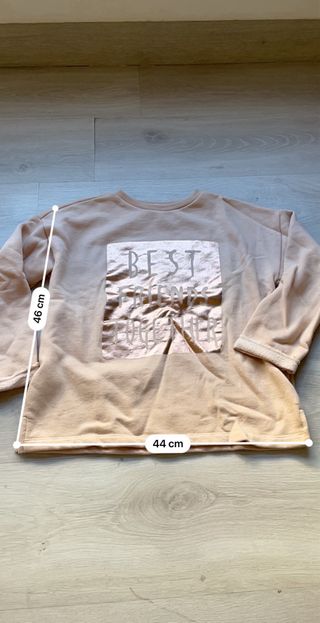 Sudadera Zara niña Best Friends