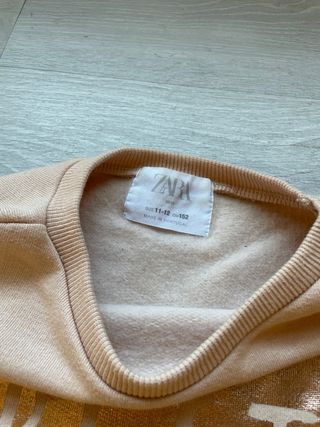 Sudadera Zara niña Best Friends