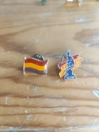 2 pines de colección