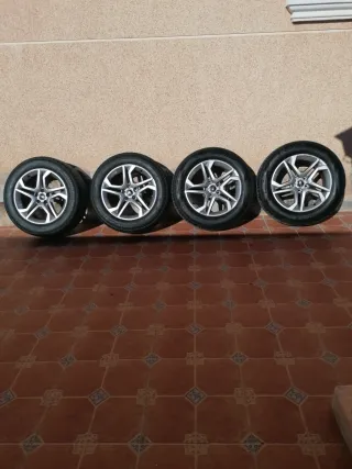 Llantas Audi con Neumáticos