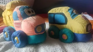 2 Peluches Playskool