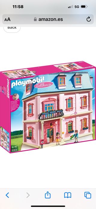 Playmobil Casa de Muñecas 5303