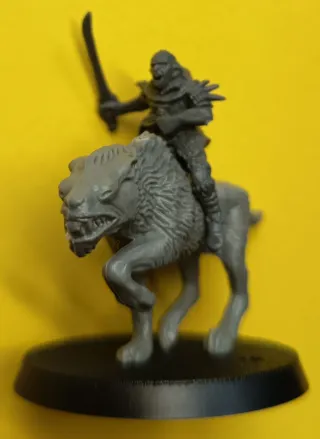 Miniaturas ESDLA Jinetes de Huargo