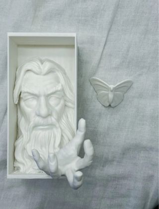Decoração Gandalf Senhor dos Anéis