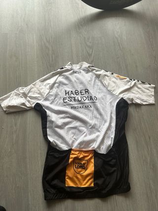 Maillot Ciclismo Manga Corta Talla L