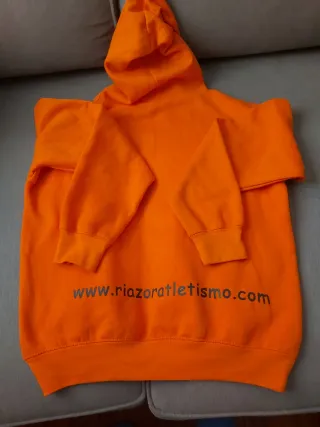 Sudadera Club Atletismo Riazor Coruña talla S