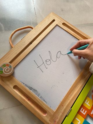 Maletín pizarra para viaje