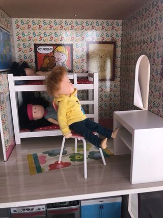 Casa de muñecas Amanda Imaginarium