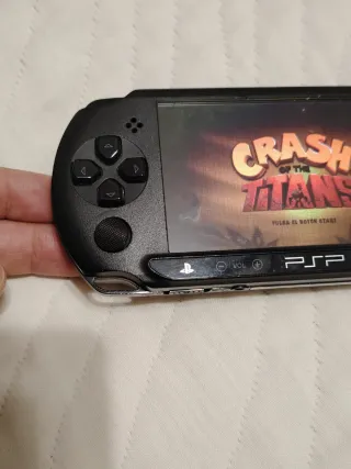 Consola PSP E-1004 + Juego