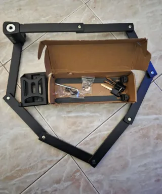 Lucchetto pieghevole