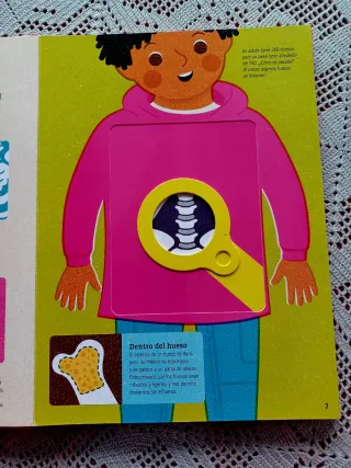 El cuerpo humano La lupa mágica