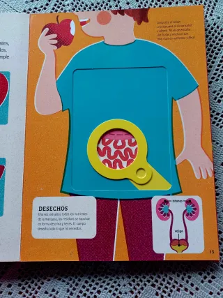 El cuerpo humano La lupa mágica