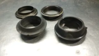 Rodamiento y goma copelas Citroen c15