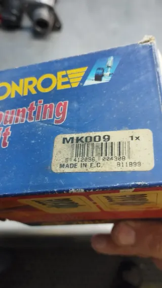 Rodamiento y goma copelas Citroen c15