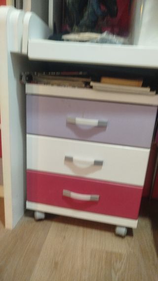 Habitación completa juvenil